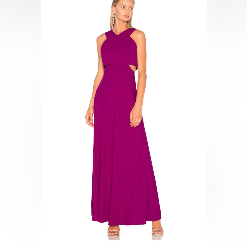 NWT Jill Jill Stuart evening prom gown cut out